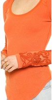 Thumbnail for your product : Free People Newbie Thermal Masquerade Top