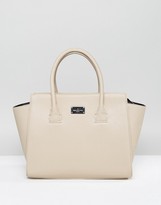 Thumbnail for your product : Pauls Boutique Winged Tote Bag in Nude