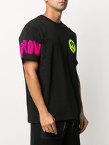 Thumbnail for your product : BARROW smiley print T-shirt