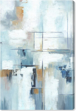 Art Remedy Blue Abstracts \