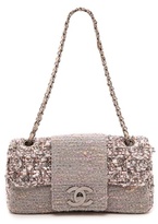 Thumbnail for your product : WGACA What Goes Around Comes Around Chanel Boucle Half Flap Bag