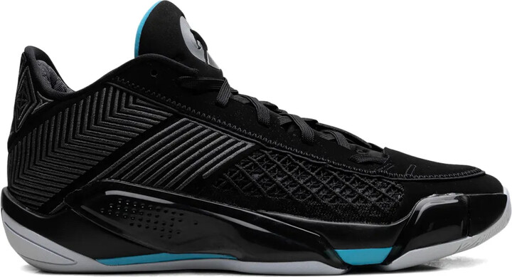 Air Jordan 38 PF "Black Gamma Blue" sneakers
