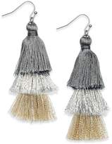 Thumbnail for your product : INC International Concepts Ombré Tassel Drop Earrings, Created for Macy's