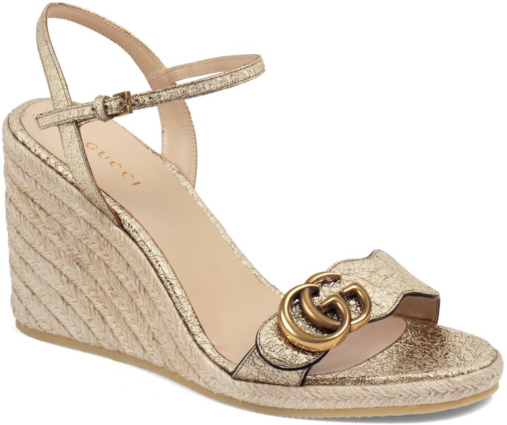 gucci aitana wedge