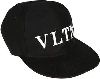 Valentino Logo Cap