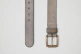 Thumbnail for your product : AEO Gray Leather Belt