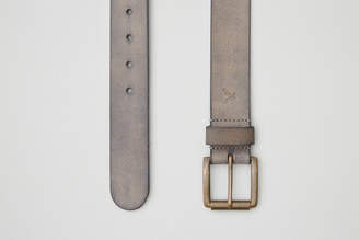 AEO Gray Leather Belt