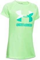 Thumbnail for your product : Under Armour Girls' Big Logo Tech Tee