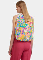 Thumbnail for your product : Eckhaus Latta Pillow Back Sleeveless Blouse in Multi-Colour