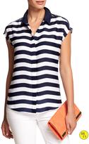 Thumbnail for your product : Banana Republic Factory Striped Tee