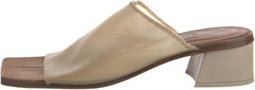 Miista Mesh Slides Neutrals