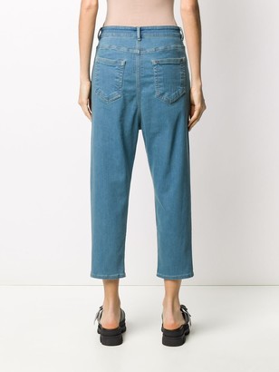 Rick Owens Cropped Jeans