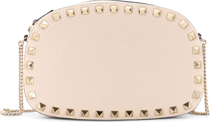 Valentino Garavani Rockstud Mini Leather Crossbody Bag