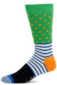 Happy Socks Stripes and Dots Cotton Socks