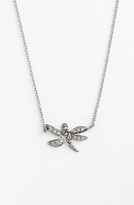 Thumbnail for your product : Judith Jack 'Charmed Life' Boxed Dragonfly Pendant Necklace