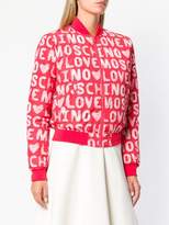 Thumbnail for your product : Love Moschino reversible bomber jacket