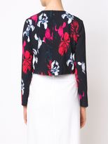 Thumbnail for your product : Thakoon flower print cropped top