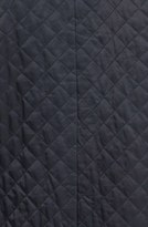 Thumbnail for your product : Eileen Fisher Stand Collar Quilted Long Jacket (Plus Size)