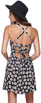 Thumbnail for your product : LA Hearts Lace Up Dress
