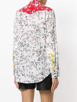 Rag & Bone micro-floral western shirt