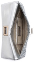 Thumbnail for your product : Anya Hindmarch Valorie Glitter Clutch