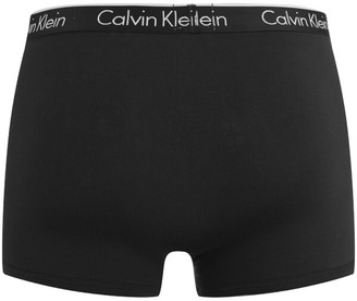 Calvin Klein Men's One Cotton 2 Pack Trunks