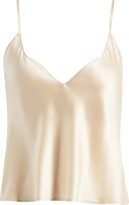 Mother of All Manoella Stretch Silk Camisole - ShopStyle