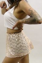 Thumbnail for your product : American Apparel LACE RiBBON LiNGERiE SHORTS PiNK WOMANS iNTiMATES BOTTOMS XS/S