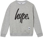 Thumbnail for your product : Hype Logo-print sweatshirt 5-13 years - for Men