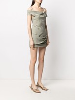 Thumbnail for your product : Jacquemus Twist-Detail Off-Shoulder Dress