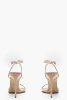 Thumbnail for your product : boohoo Square Toe Two Part Heels