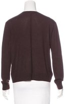 Thumbnail for your product : The Row Crew Neck Long Sleeve Sweater