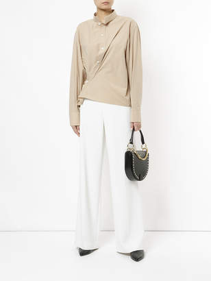 Lemaire twisted front shirt