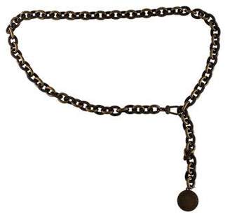 Stella McCartney Logo Chain-Link Belt
