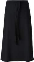Thumbnail for your product : Helmut Lang wrap midi skirt