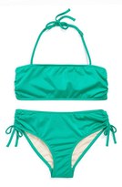 Thumbnail for your product : Milly Minis Ruched Two-Piece Swimsuit (Big Girls)