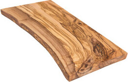 Lipper Olive Wood Rustic Serving/ Cutting Board