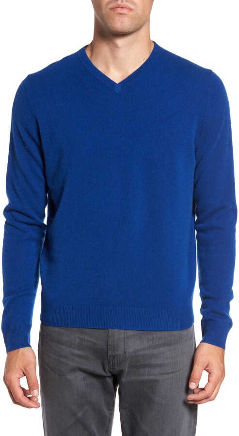 nordstrom mens cashmere sweater