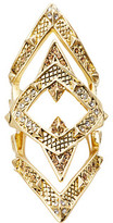 Thumbnail for your product : House Of Harlow Pavé Jaws Finger Ring