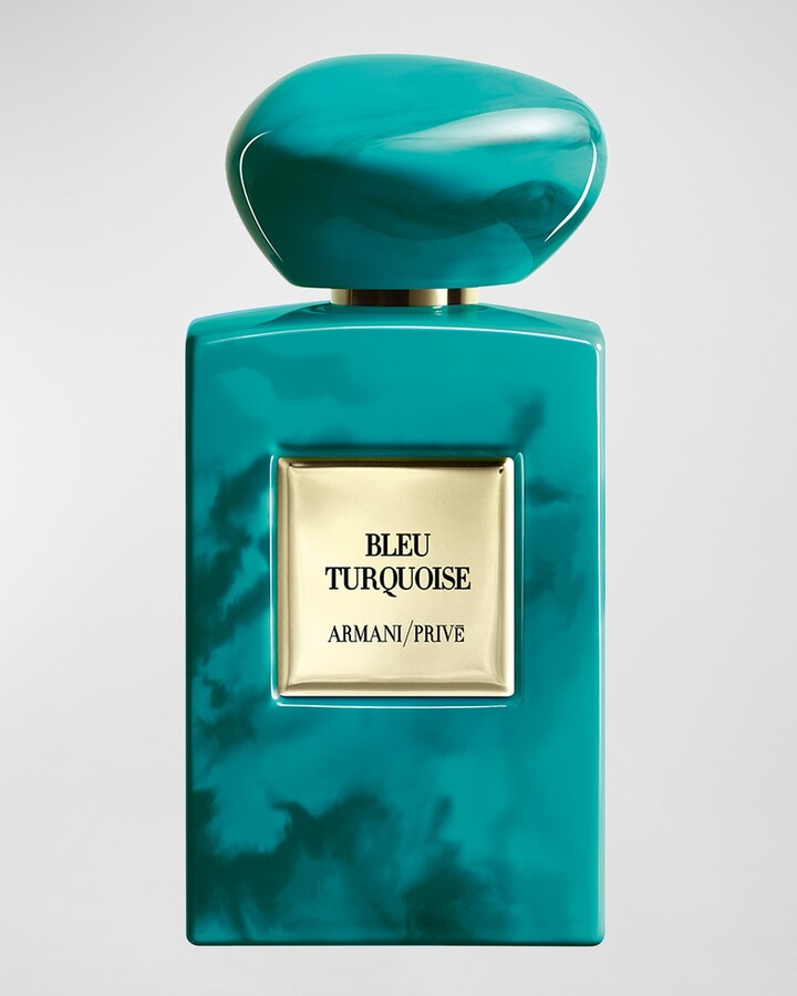 ARMANI beauty Armani Prive Bleu Turquoise Eau de Parfum, 3.4 oz./ 100 mL -  ShopStyle Fragrances
