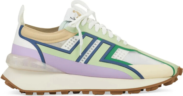 Bumpr "Beurre/Menthe" sneakers