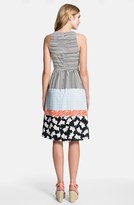 Thumbnail for your product : Cynthia Steffe CeCe by 'Kinley' Mix Print Fit & Flare Dress