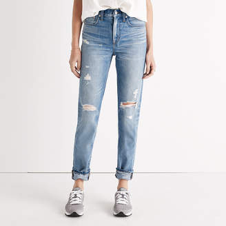 Madewell The Perfect Vintage Jean in Chet Wash: Distressed Edition