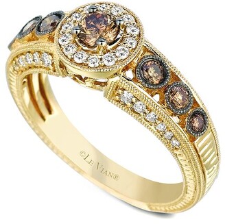 LeVian Grand Sample Sale 14K Honey Gold 0.66 Ct. Tw. Diamond Ring
