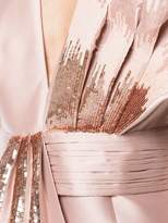 Thumbnail for your product : Sachin + Babi Blanche sequin embellished mermaid gown