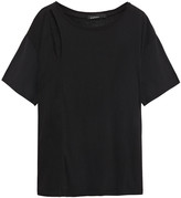 Thumbnail for your product : Koral Fluid Naturae Cutout Tencel And Linen-blend T-shirt