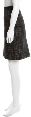 Marc Jacobs Knee-Length Tweed Skirt