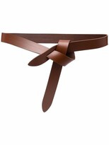 Thumbnail for your product : Isabel Marant Lecce knot-fastening belt