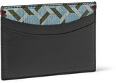 Thumbnail for your product : Paul Smith Printed Leather Cardholder