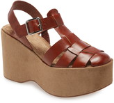 barela platform wedge